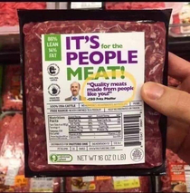 People meat
