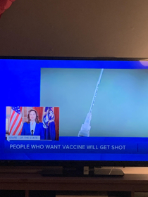 People Who Want Vaccine Will Get Shot