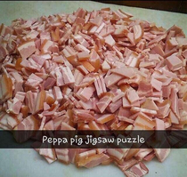 Peppa Pig snort
