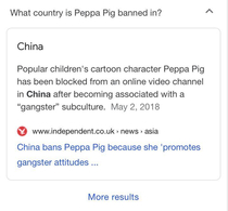 peppa pig too gangsta for yall