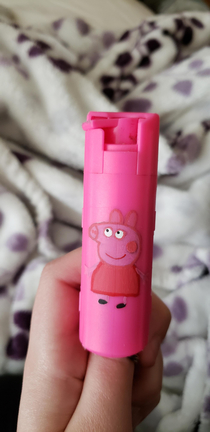 Peppa spray