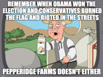 Pepperidge Farms doesnt either