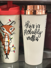 Perfect cup for any parent getting ready for a new school year