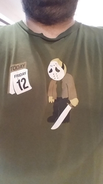 Perfect shirt for today