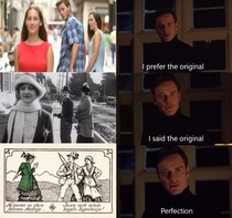 Perfection indeed