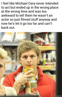 Perfectly describing Michael Cera