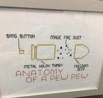 Pew Pews exist in different variations