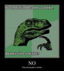 philosoraptor on zombies