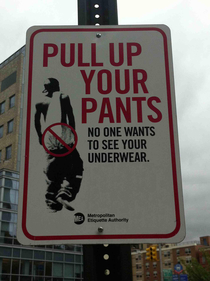 Photo of a sign I saw in Harlem street NYC taken in 