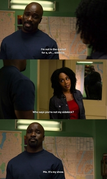 Physical boundaries arent the only thing Luke Cage breaks