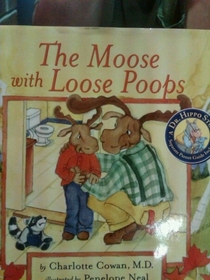 Pic #1 - a book for helping parents explain to their kids all about diarrhea