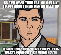 Pic #1 - A friend told their doctor theyd been feeling depressed and were having some distressing thoughts They were immediately locked up for three days of hell