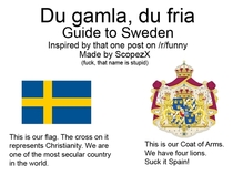Pic #1 - A guide to Sweden Inspired by the guide to Spain