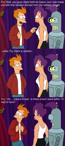 Pic #1 - A much better Futurama call back A  second joke  seasons apart