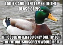 Pic #1 - Advice Memes for the Graduating Class of 