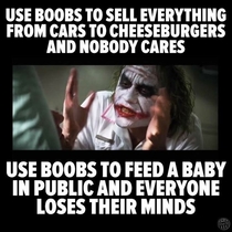 Pic #1 - After hearing about the woman in Target who was harassed for breastfeeding her baby all I could think of was this