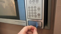 Pic #1 - After three years I realized my microwave is not blue