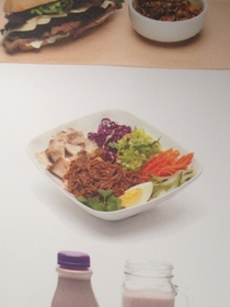 Pic #1 - airline salad