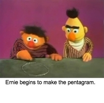 Pic #1 - Alternative captions to Ernie amp Bert moments
