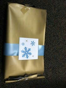 Pic #1 - Amazon gift wrapping 
