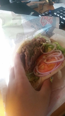 Pic #1 - Arbys Beef Gyro