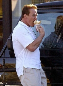 Pic #1 - Arnold terminates ice cream