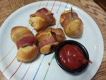 Pic #1 - Bacon Cheeseburger Bombs