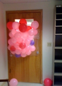 Pic #1 - Balloon prank fake out