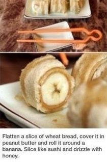 Pic #1 - Banana Sushi