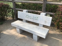 Pic #1 - Buzz kill park bench