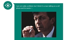 Pic #1 - Captionbot has absolutely no idea about smoking