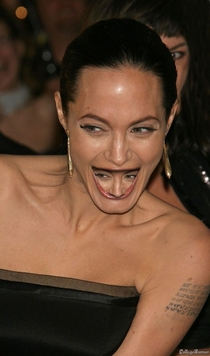 Pic #1 - Celebrities in own mouths