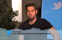 Pic #1 - Celebrities read mean tweets