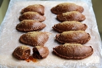 Pic #1 - Chocolate Dulce de Leche Empanadas