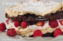 Pic #1 - Chocolate Meringue Cake