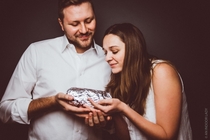 Pic #1 - Couple makes fun of obnoxious Facebook baby pictures in the most delicious way possible