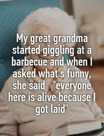 Pic #1 - Damn Grandma