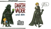Pic #1 - Darth Vader and Son