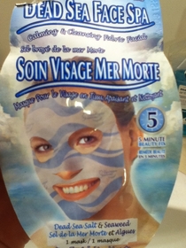 Pic #1 - Dead Sea face mask