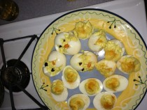 Pic #1 - Deviled Egg Chicks Happy Easter