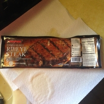 Pic #1 - Dollar Store Steak