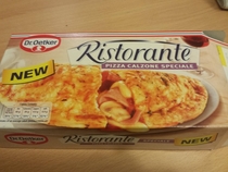 Pic #1 - Dr Oetker New Frozen Calzone