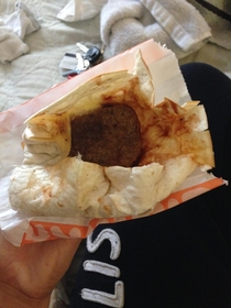 Pic #1 - Dunkin Donuts Angus Steak and Cheese Wrap did not nail it