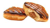 Pic #1 - Dunkin Donuts new Reeses peanut butter square donut