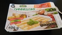 Pic #1 - Expectation vs Reality Cheese Cannelloni