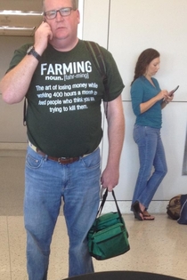 Pic #1 - Farming- noun