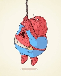 Pic #1 - Fat Pop Culture Characters