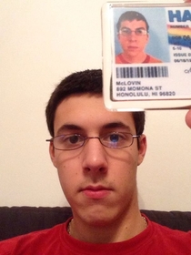 Pic #1 - Friend just got a fake id