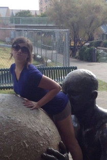 Pic #1 - Fun with Statues