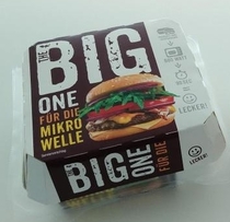 Pic #1 - German supermarket Lidl is selling this burger